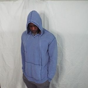 Basic Beach Hoodie( light blue)